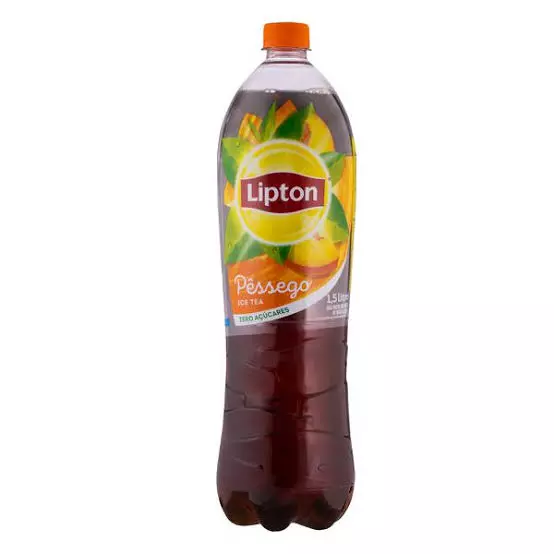cha lipton1,5 pessego