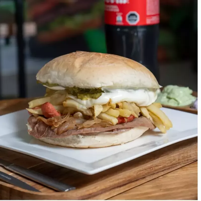 CHURRASCO EL CHORI | Carne/pollo