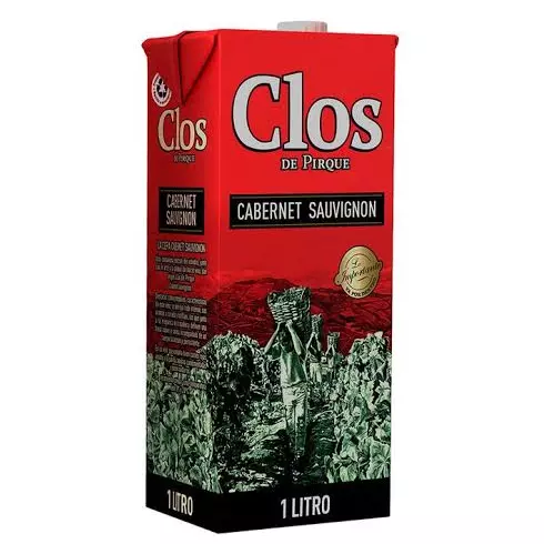 VINO CLOSS DE PIRQUE TINTO 1 LITRO