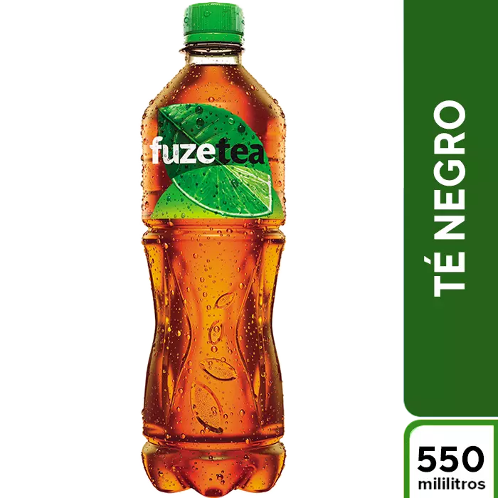Fuze Tea Negro Limón 550 ml