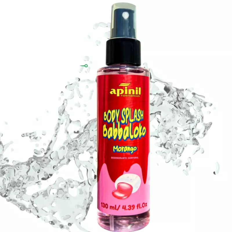 Body Slpash Babbaloko Morango