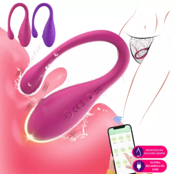 MLPP2025- Vibrador de Calcinha App