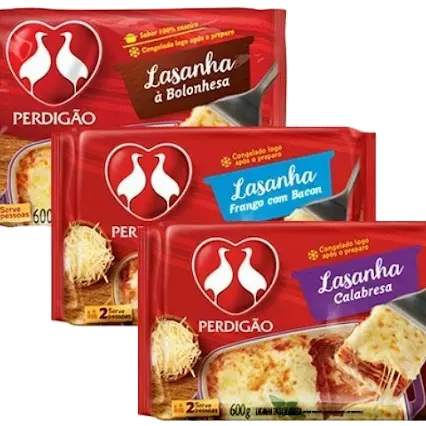 Lasanha Perdigão 600g
