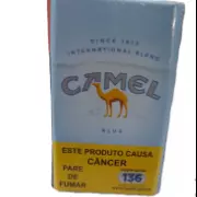 Cigarro Camel Blue