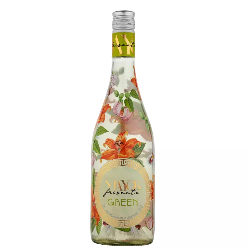 🇧🇷 Mayos Green Frisante Branco