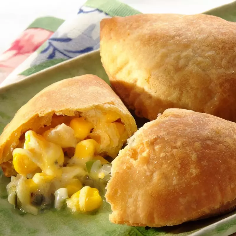 EMPANADA DE CHOCLO QUESO