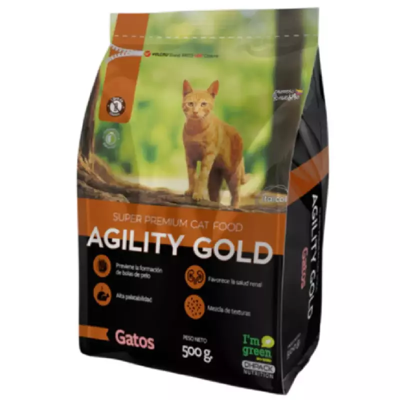 Agility Gold Gatos 1.5K