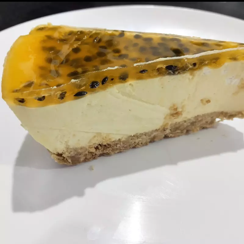 Cheesecake de Maracuya