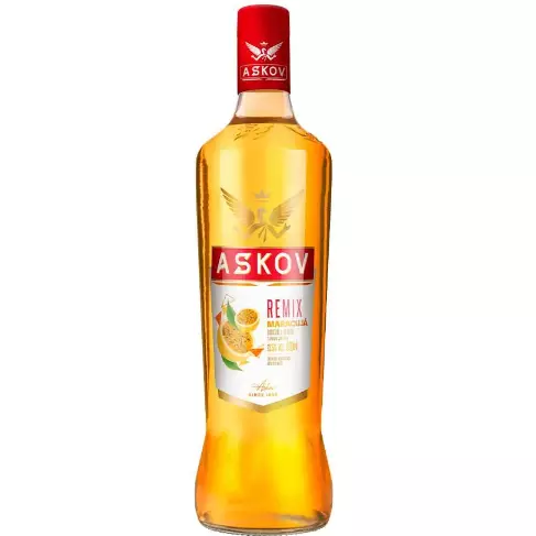 Vodka Askov Maracujá 900ml