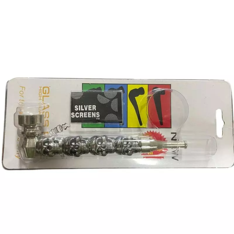 Pipe de Metal Caveira