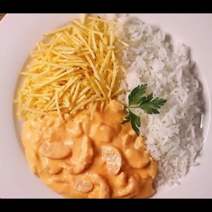 Strogonoff de frango