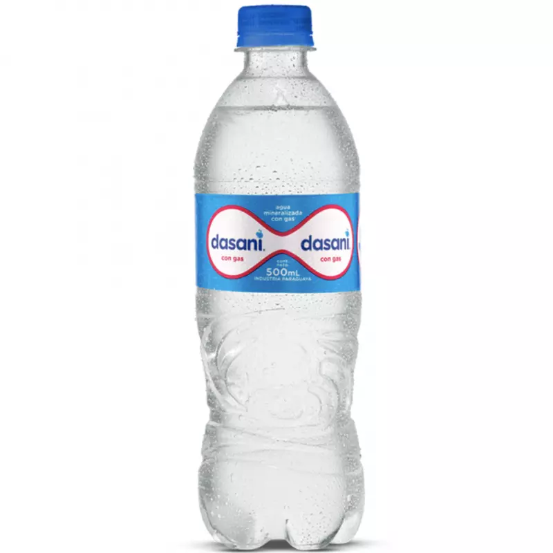 AGUA con GAS 500ML