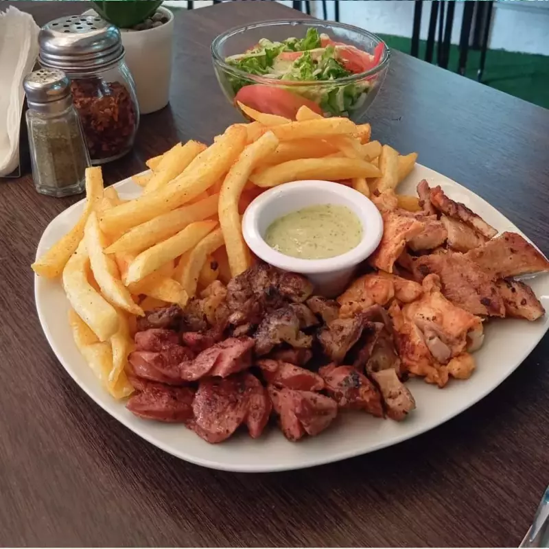 Parrilla MIX FULL