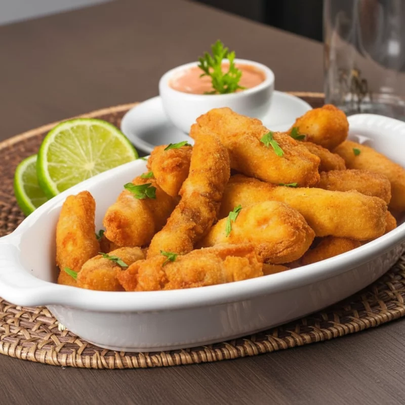 Porção de Filezinho de Peixe
