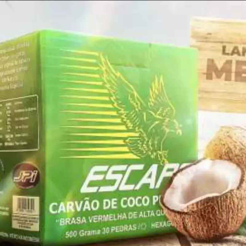 CARVÃO ESCAPE 500G (FINO)