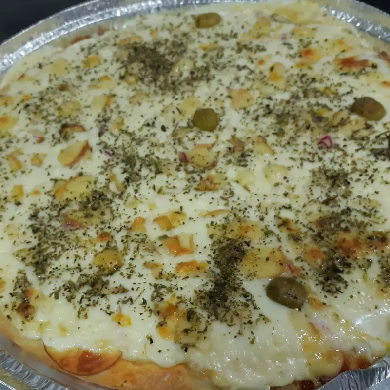 (52) Palmito com catupiry