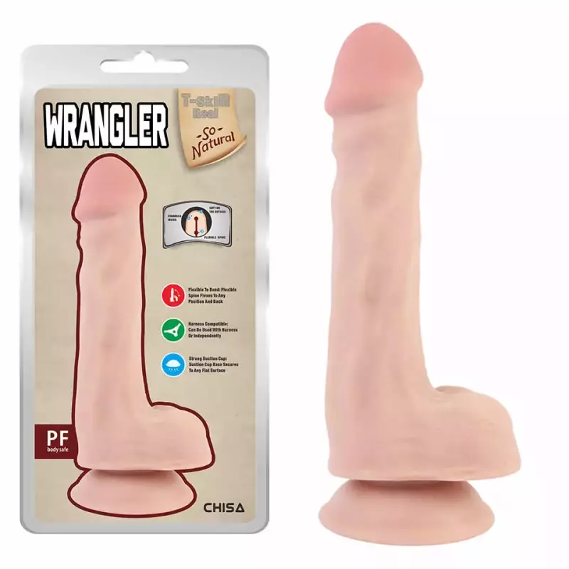 T-SKIN REAL WRANGLER 7.4"