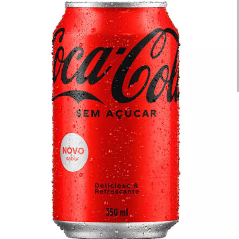 COCA-COLA ZERO LATA