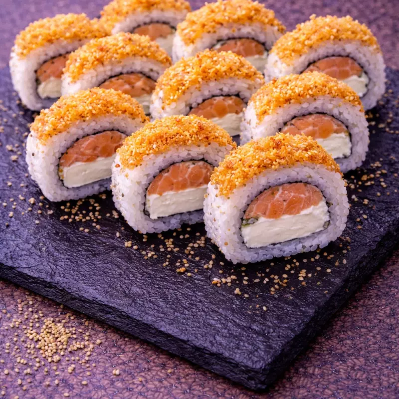 Ura fila salmão  Poró.