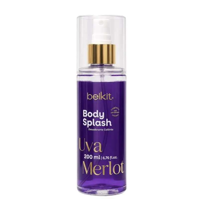 Body Splash Uva Merlot Belkit 200ml