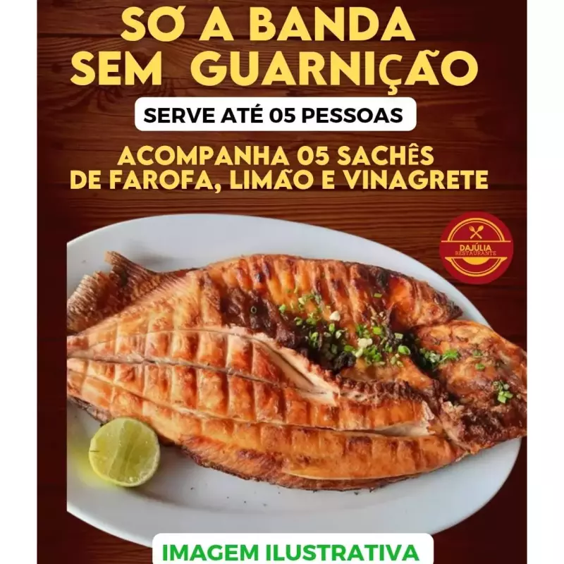 BANDA DE TAMBAQUI SEM GUARNIÇÃO N° 3