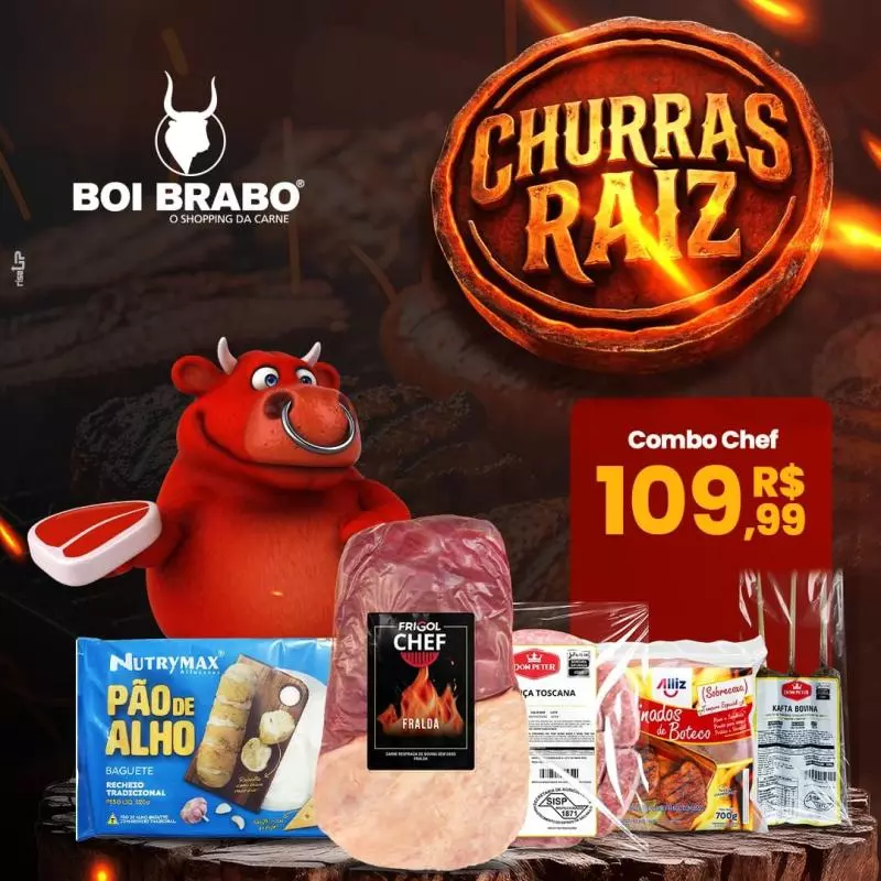 COMBO FRALDA FRIGOL CHEF