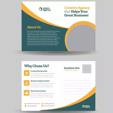 Postales 4"x6" 1000 Piezas