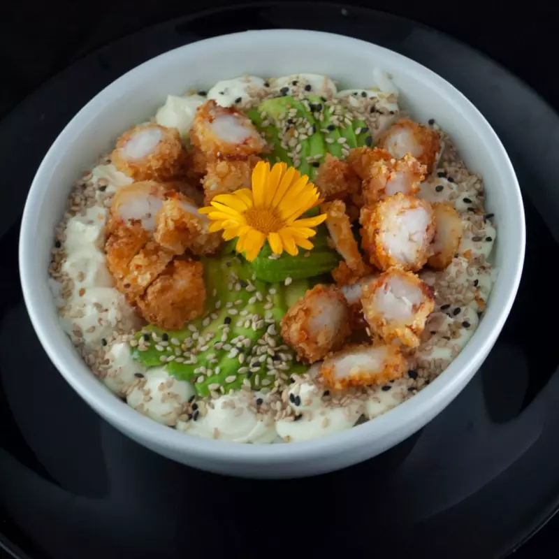 Poke Langostino Crocante
