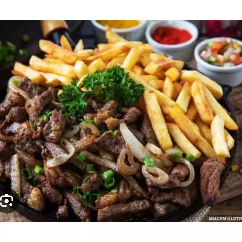 CONTRA FILÉ C/ BATATA FRITA