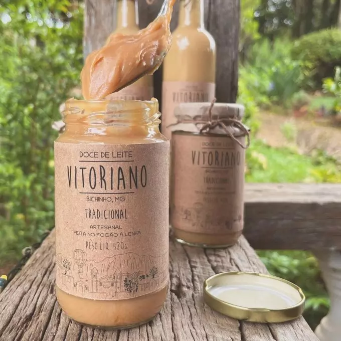 DOCE DE LEITE VITORIANO 420G