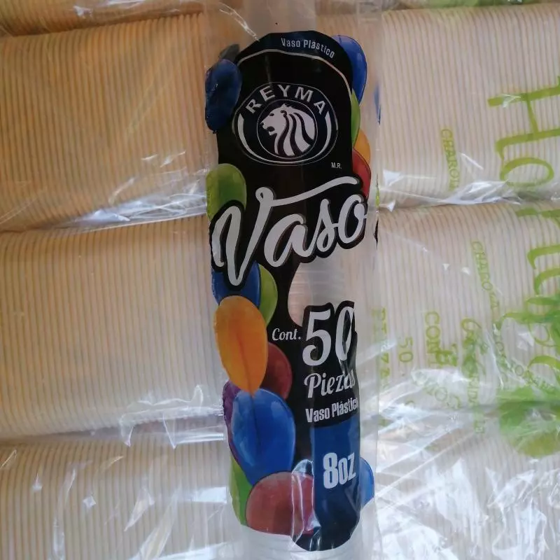 Vaso #8 Reyma c/50