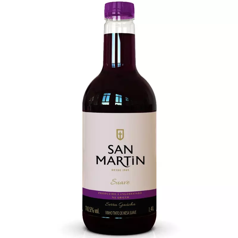 Vinho San Martin Tinto Suave