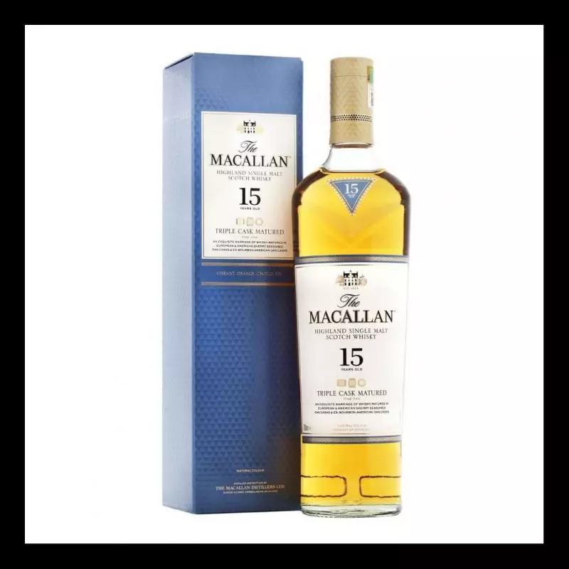 Macallan 15 Triple Cask