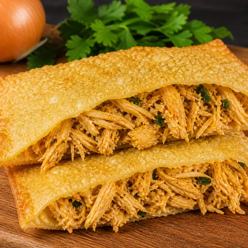 Pastel de Frango