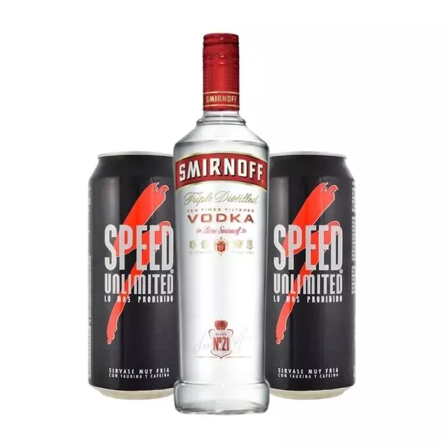 SMIRNOFF + 2 SPEED