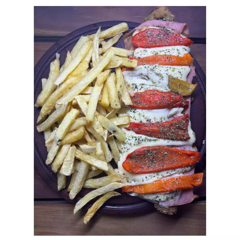 Mila Jamón y Morrón al Plato