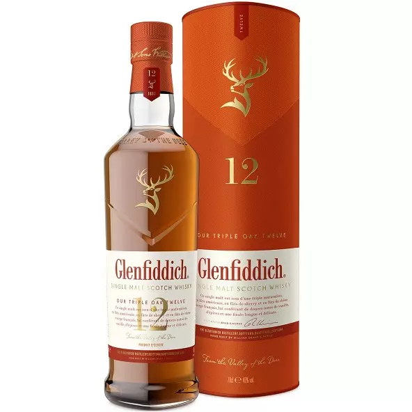 -GLENFIDDISH 12 ANS (TRIPLE OAK)-