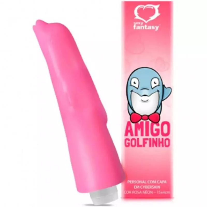 AMIGO GOLFINHO EM CYBER COM VIBRO