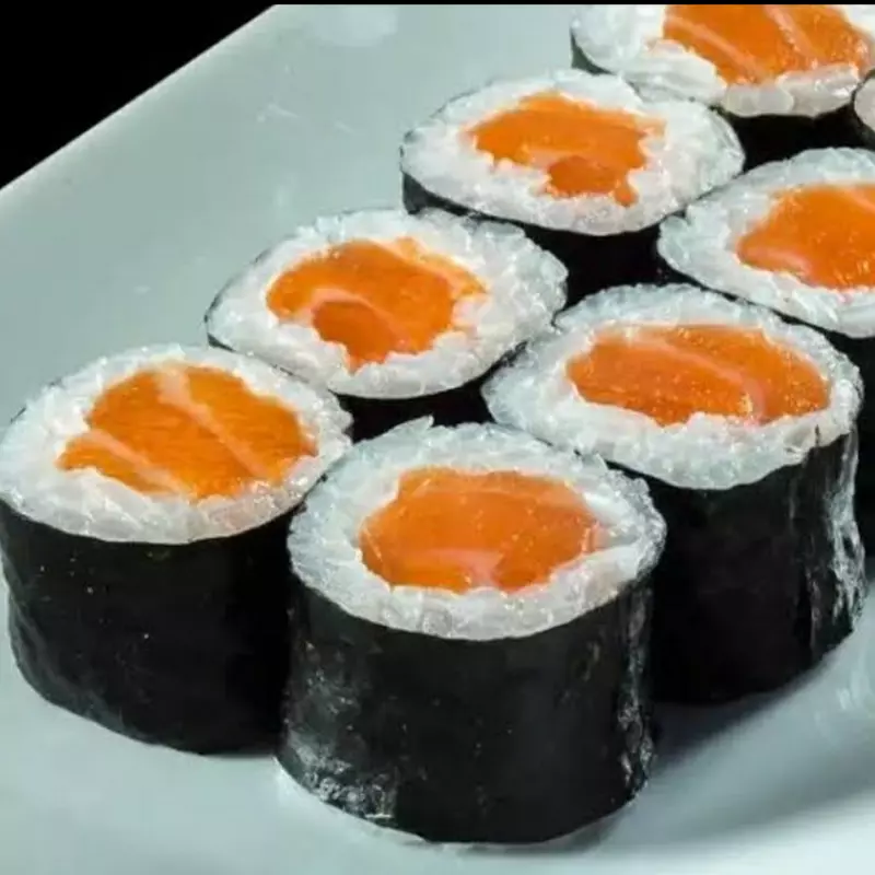 Hossomaki de Salmão - 10 peças