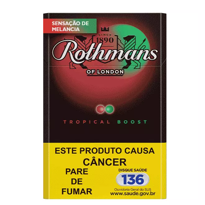 ROTHMANS TROPICAL BOOST