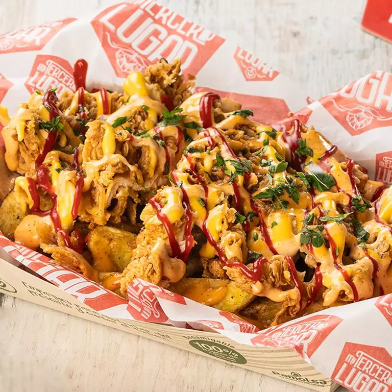 Friterie Crispy Chicken