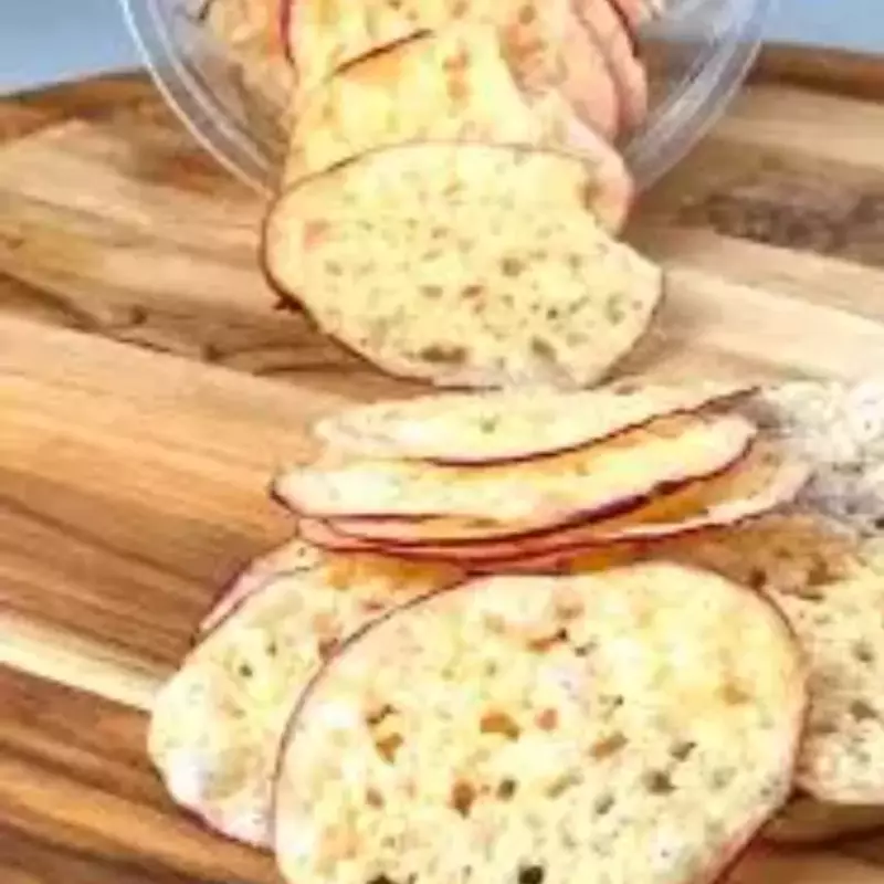 Chips de Provolone Gouda