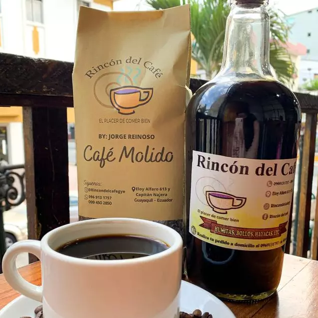 ESENCIA DE CAFE 500 ML