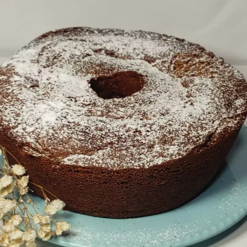 Bolo Artesanal - Frutos Secos