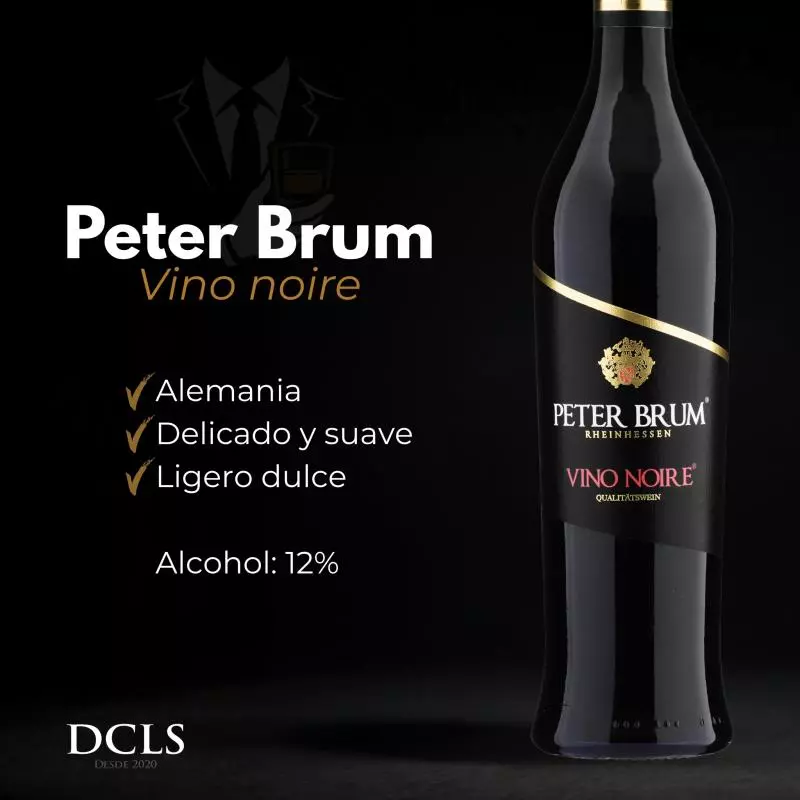 Peter Brum: Vino Noire