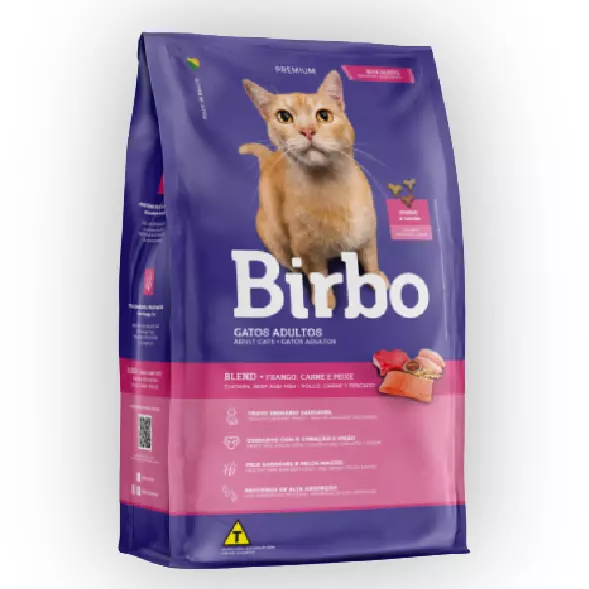 Birbo Gatos Mix