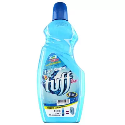 LAVA ROUPAS LIQUIDO TUFF CLEAR 1L