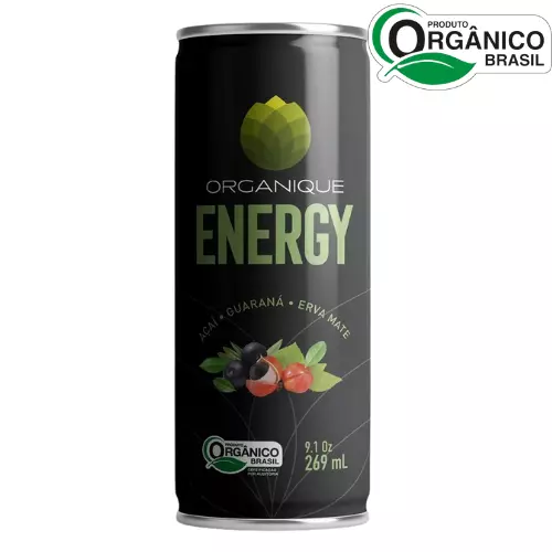 Energético Orgânico 269ml