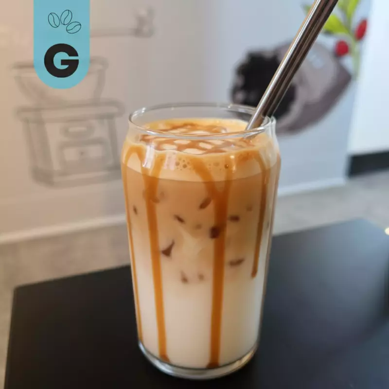 Iced Caramel Macchiato