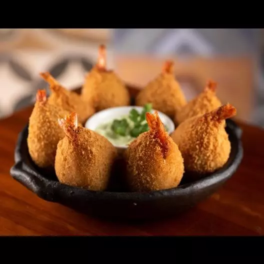 Camafeu Camarão com Requeijão